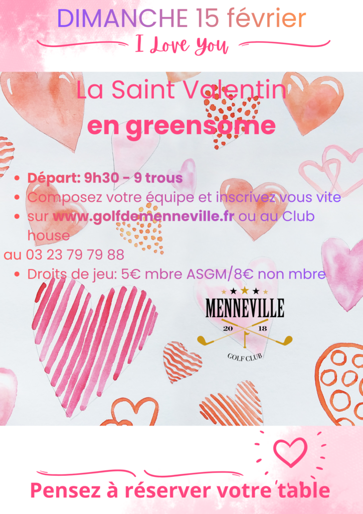 Coupe de la Saint Valentin